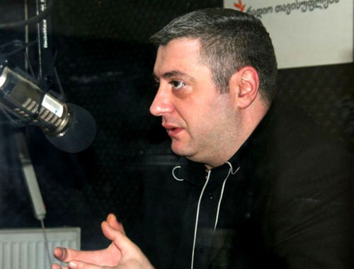 Каха Кахиашвили. Фото Gocha Lezhava (RFE/RL)