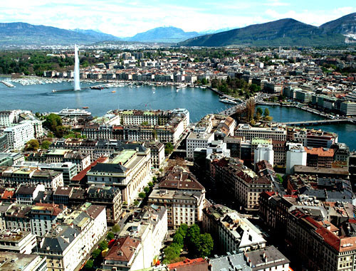 Женева, Швейцария. Фото http://en.wikipedia.org
