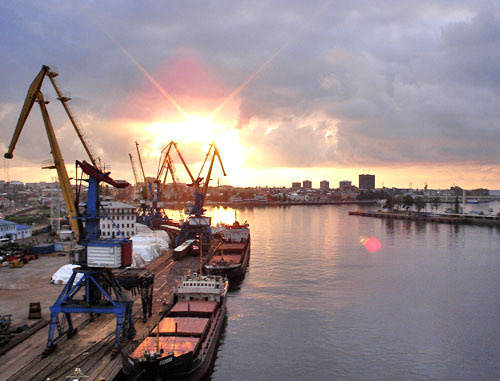 Морской порт в Батуми. Фото http://ru.wikipedia.org