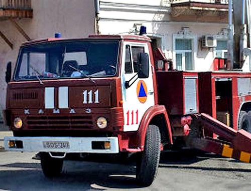 Пожарная машина. Фото: http://newsgeorgia.ru