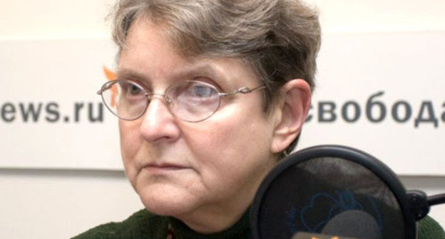 Светлана Ганушкина. Фото www.svobodanews.ru, (RFE/RL)