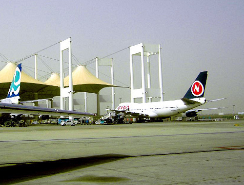 Саудовская Аравия, аэропорт Джидды. Фото Ахмеднаби Ахмеднабиева для "Кавказского узла"