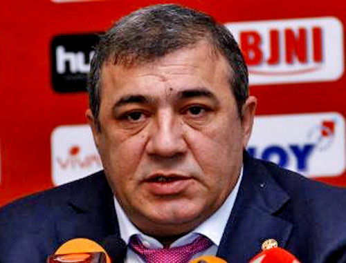 Рубен Айрапетян. Фото http://armenpress.am