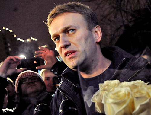 Алексей Навальный. Фото: Василий Максимов/Ridus.ru