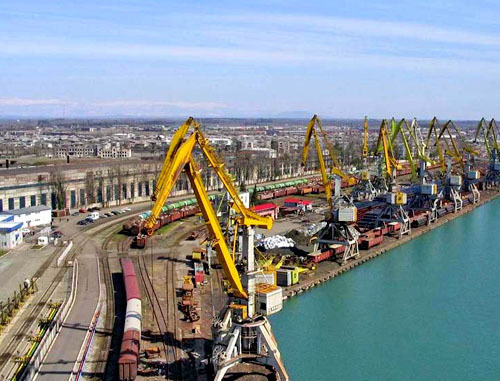 Порт Поти в Грузии. Фото http://news.am