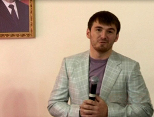 Ислам Кадыров. Фото http://groztrk.net