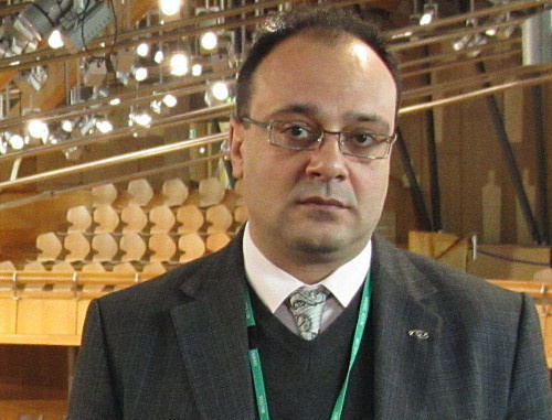 Карен Бекарян. Фото Карине Оганян