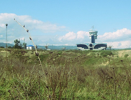 Аэропорт Степанакерта, Нагорный Карабах, 2011 г. Фото Алвард Григорян для "Кавказского узла"