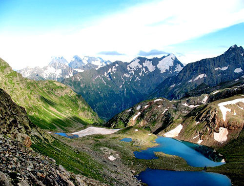 Природа Северного Кавказа. Фото http://osinform.ru