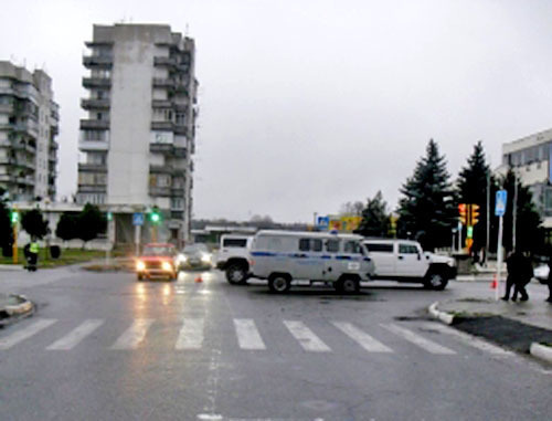 Улица в Нарткале КБР. Фото http://sk-news.ru