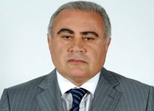 Начальник Службы государственной охраны Армении Грачя Арутюнян. Фото http://www.slaq.am
