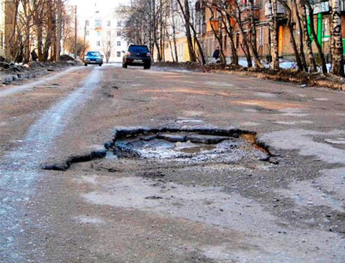 Дорога в Волгограде. Фото http://si34.ru