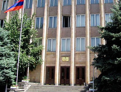 Армения, Ереван, здание Конституционного суда. Фото: http://www.pastinfo.am