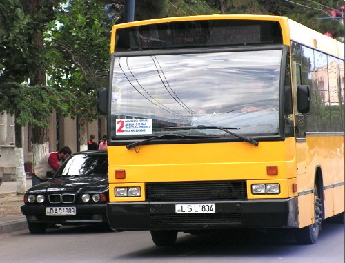 Рустави, муниципальный автобус. Фото: http://rustavi.ge/?attachment_id=5508&lang=en