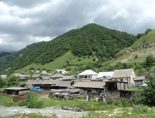 Кабардино-Балкария, Хуламо-Безенгийское ущелье. Фото Луизы Оразаевой для "Кавказского узла"