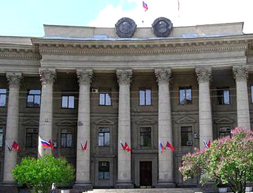 Общественная палата Волгограда. Фото http://fedpress.ru