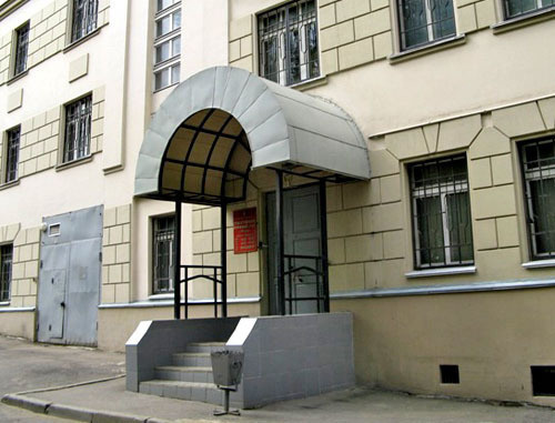 Лефортовский районный суд. Фото http://lefortovsky.msk.sudrf.ru/