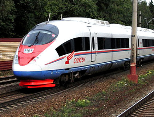 Электропоезд "Сапсан". Фото http://ru.wikipedia.org