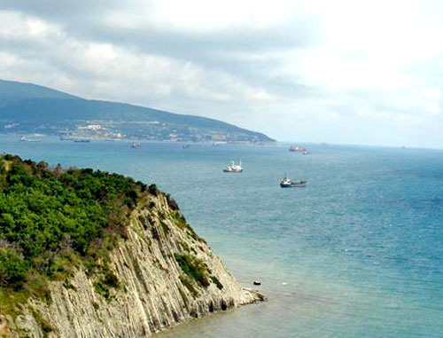 Побережье Черного моря. Фото http://www.yuga.ru