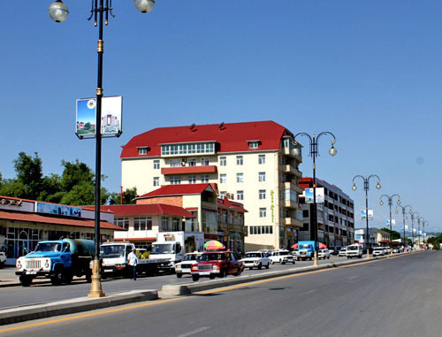 Центральная улица города Губа. Азербайджан. Фото: Gulustan, http://commons.wikimedia.org