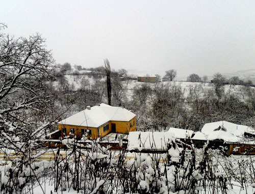 Село Карталай в Кайтагском районе Дагестана. Фото Мурад Алиев, http://www.odnoselchane.ru