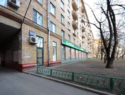 Дом 36 на Комсомольском проспекте в Москве, рядом с которым был убит Юрий Буданов. Фото с сайта компании "Авангард-М"