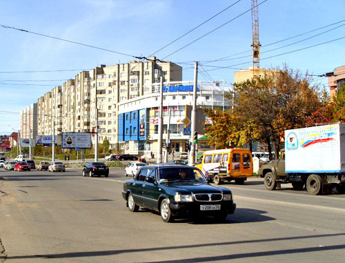 Перекрёсток улиц 45-я Параллель и 50 лет ВЛКСМ в Ставрополе. Фото http://ru.wikipedia.org