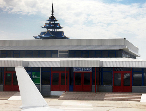Аэропорт Элисты. Фото: http://www.agaa.ru