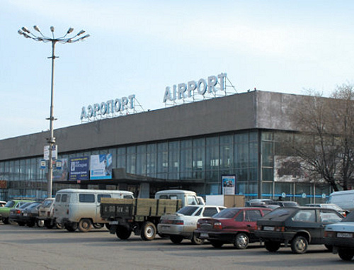 Волгоград, здание аэропорта "Гумрак". Фото: http://134.su