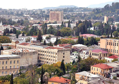 Сухум, Абхазия. Фото: P.Kinareevski, http://ru.wikipedia.org