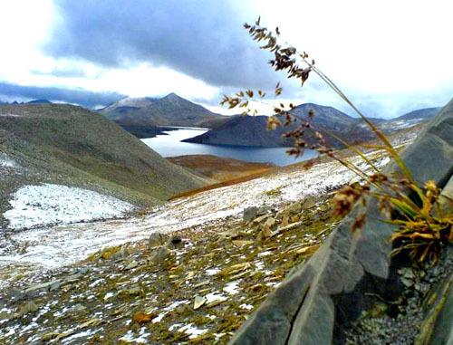 Кельское озеро в Южной Осетии. Фото: информационное агентство Осинформ, http://osinform.ru