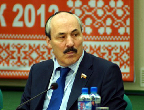 Рамазан Абдулатипов. Фото: http://www.mguki.ru