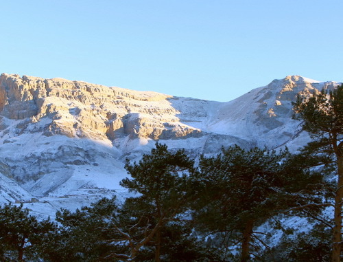 Ингушетия, Джейрахский район, горнолыжный курорт Армхи. Фото: http://www.ingushetia.ru