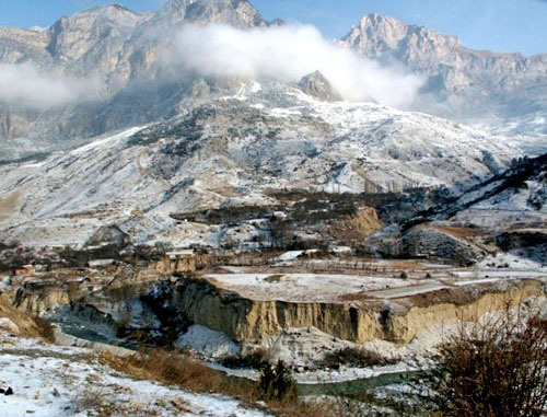 Алагирское ущелье. Фото: сайт "Осетия-Квайса", http://osetia.kvaisa.ru
