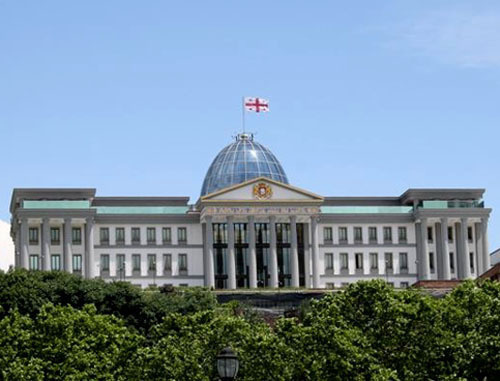 Президентский дворец в Тбилиси. Фото http://www.svoboda.org