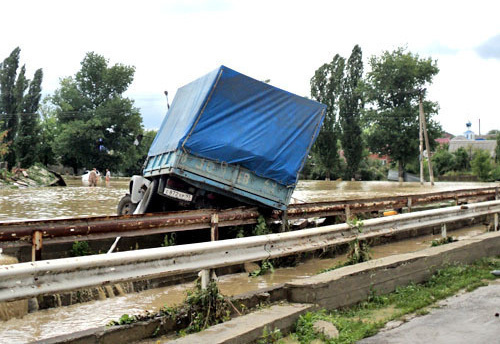 Наводнение в Крымске. Фото: Маскитный, http://commons.wikimedia.org