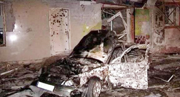 Последствия теракта в Дагестане. Фото из архива газеты "Черновик", http://chernovik.net