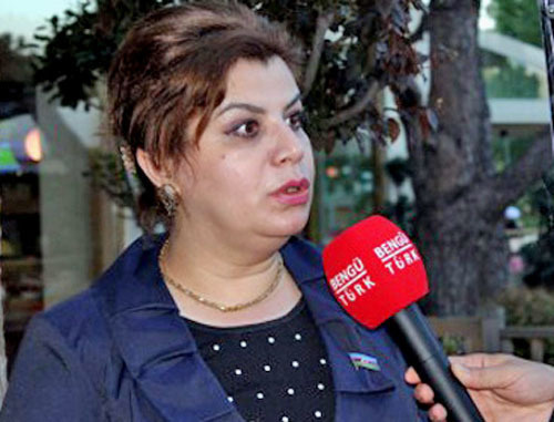 Гюляр Ахмедова. Фото http://azerbaijan-irs.com