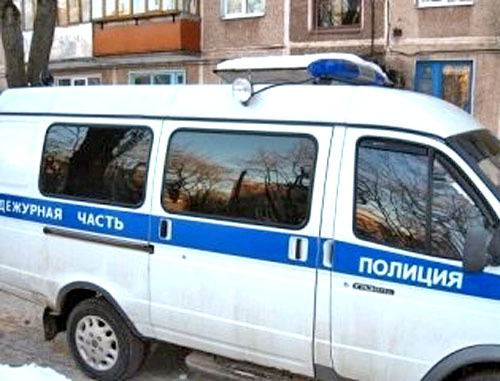 Полицейская машина. Фото http://www.islamnews.ru
