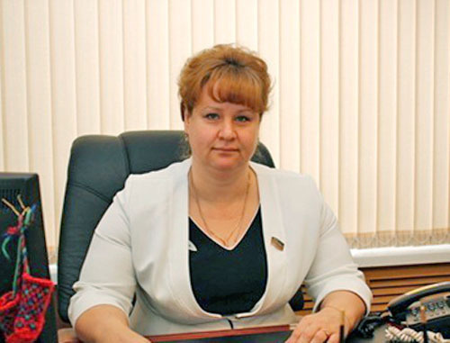 Марина Абрамкина. Фото www.riadagestan.ru