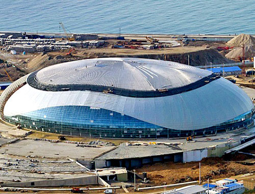 Большая ледовая арена. Фото http://www.sochi2014.com