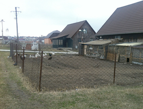 ПВР "Промжилбаза" в Карабулаке, Ингушетия, март 2013 г. Фото Тимура Бокова