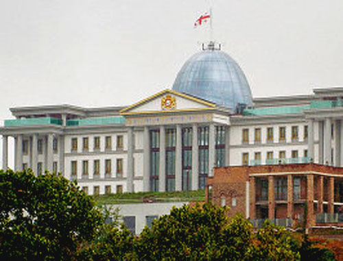 Резиденция президента Грузии. Тбилиси. Фото: Александр Имедашвили, NEWSGEORGIA
