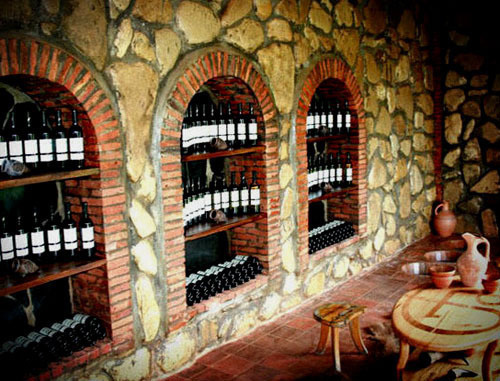 Винодельный завод "Киндзмараули Марани". Грузия. Фото с сайта производителя http://www.kmwine.ge