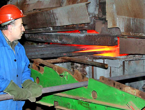 Руставский металлургический завод. Грузия. Фото RFE/RL, http://www.ekhokavkaza.com/