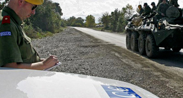 Мониторинг на линии соприкосновения вооруженных сил  участников конфликта в Нагорном Карабахе. Фото: http://www.panorama.am