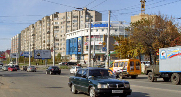 Одна из улиц Ставрополя. Фото: NSA52, http://ru.wikipedia.org/
