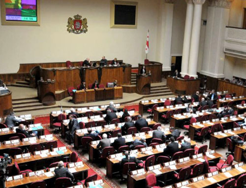 Парламент Грузии. Фото Nodar Tskhirashvili (RFE/RL)