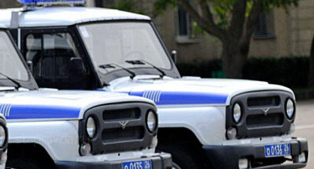 Автомобили полиции. Фото: Дмитрий Степанов, http://www.stapravda.ru