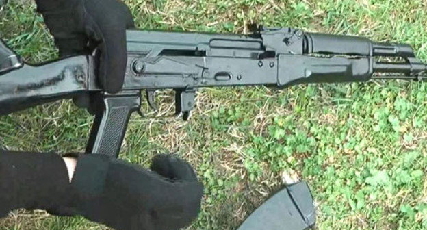 Оружие. Фото http://www.nak.fsb.ru/